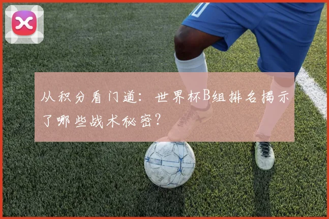 从积分看门道：世界杯B组排名揭示了哪些战术秘密？