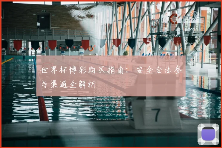 世界杯博彩购买指南：安全合法参与渠道全解析