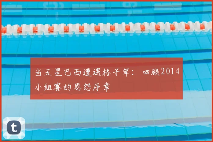 当五星巴西遭遇格子军：回顾2014小组赛的恩怨序章